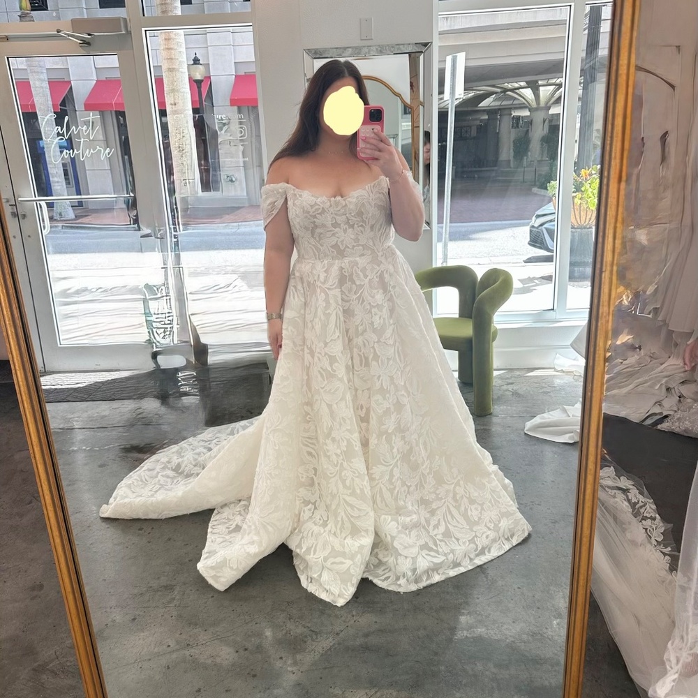 Jenny Yoo Ezra Wedding Dress  (Unworn) - Picture 7 of 8